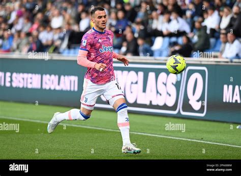 Mapei Stadium Reggio Emilia Italy April 16 2023 Filip Kostic