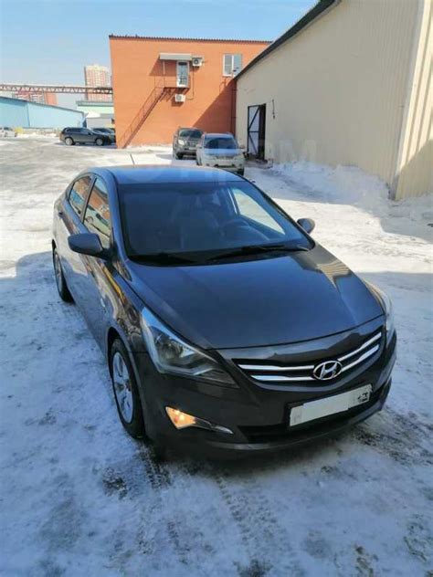Хендай Солярис 2015 года в Новосибирске, Автомобиль куплен у ...
