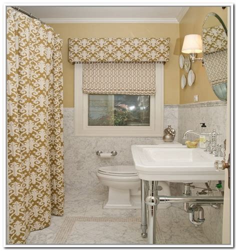 Small bathroom window curtains : Furniture Ideas | DeltaAngelGroup