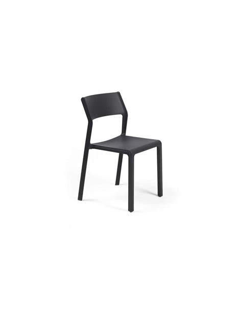 Silla De Resina Monobloque Nardi Trill Antracita 4025302000