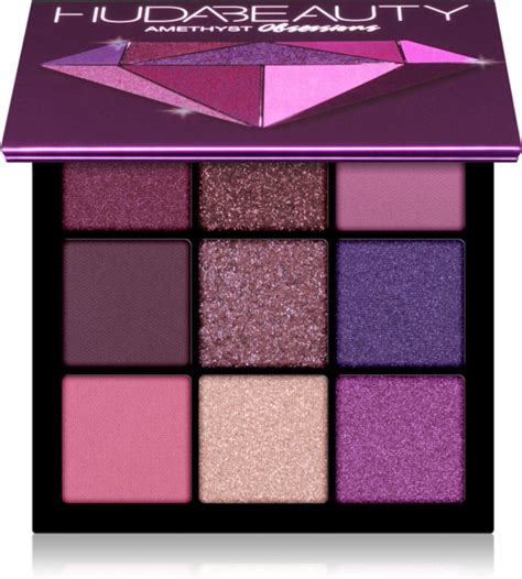 Huda Beauty Amethyst Obsessions Paleta De Sombra Para Os Olhos Notino Pt