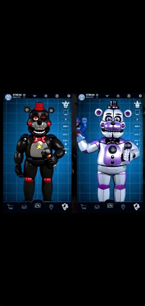 Fnaf Ar Characters List - Kremi Png