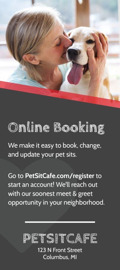 Pet Sitting Flyer Templates Mycreativeshop