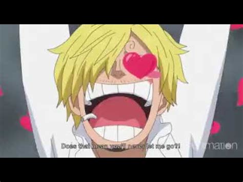 ONE PIECE "SANJI - IM YOUR SLAVE NAMI-SWAN" - YouTube