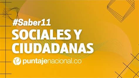 PREICFES Sociales y Ciudadanas Interpretación y análisis de