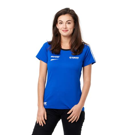 Paddock Blue T Shirt Women Riided Ja Aksessuaarid Yamaha Motor