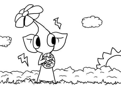 Pikmin 2 Coloring Pages Coloring Pages