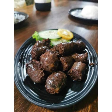 CORDILLERA FAMOUS PINUNEG OR BLOOD SAUSAGE | Shopee Philippines