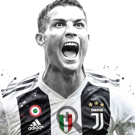 Cristiano Ronaldo Poster Canvas Football Print Soccer Wall Etsy