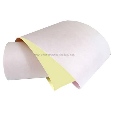 Carbonless Paper And Ncr From China Manufacturer Century Paper Group Co