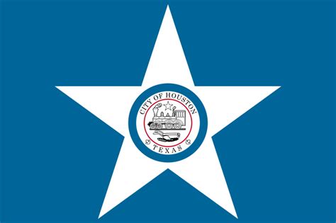 Houstons City Seal And Flag Kathy M Slaughter