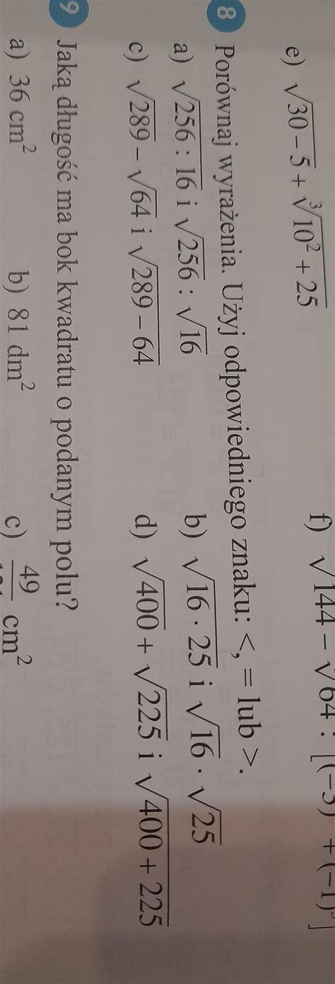 Daje Punktow Matematyka Na Teraz Pls Brainly Pl