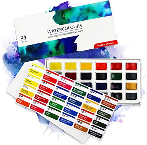 16 besten Aquarellfarben Kasten Ratgeber für Handwerker