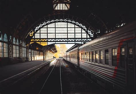 Old railway station stock image. Image of landmark, iron - 148762977