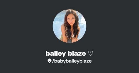 Bailey Blaze Find Bailey Blaze Onlyfans Linktree