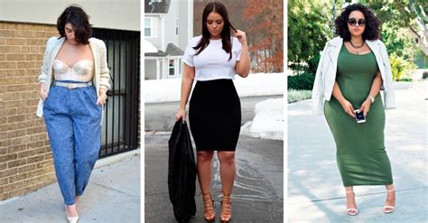 14 Looks Para Chicas Talla Curvy Que Robarán Miradas En 2019