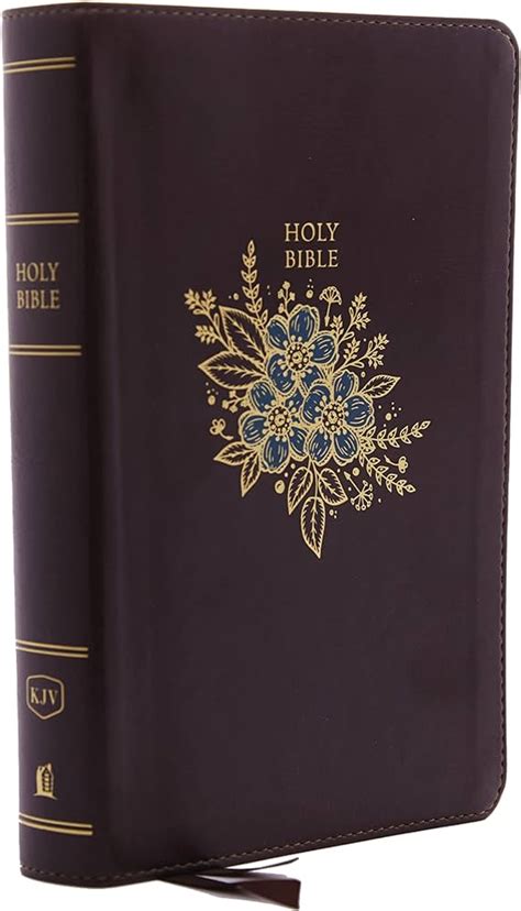 Kjv Center Column Reference Bible With Apocrypha Off