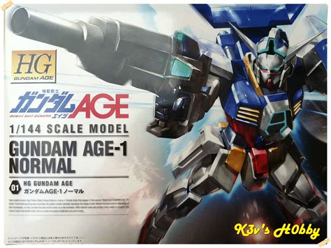 Ver K3v Hg 1144 Gundam Age 1 Normal Pt1