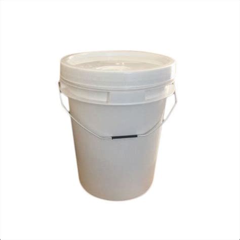 White Hdpe Lubricant Oil Bucket At Best Price In Delhi Shree Shyam