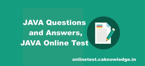 Java Scwcd Mcq Java Scwcd Question Answers With Online Quiz