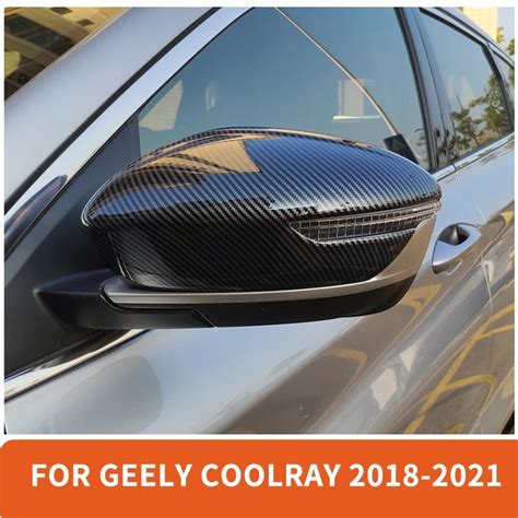 For Geely Coolray 2018 2021 Proton X50 BinYue Car Mirror Accessories