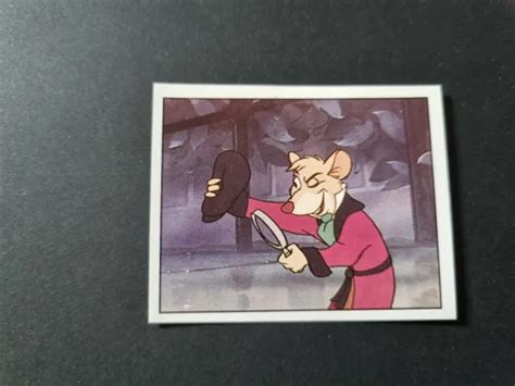 Disney Basil The Great Mouse Detective Panini Number