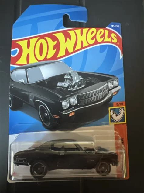 HOT WHEELS CHEVROLET Chevelle SS Express HW Muscle Mania 8 10 243 250