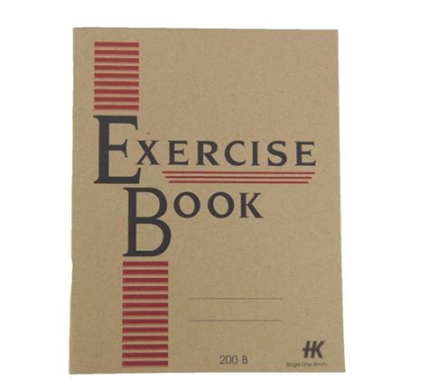 200b Single Line Exercise Book Hua Kee Paper Products Pte Ltd