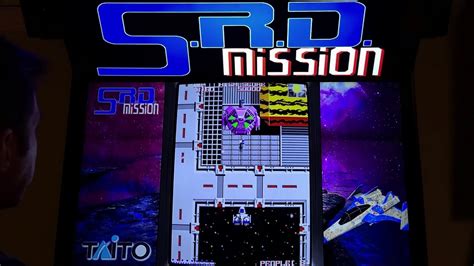 S R D Mission Arcade Cabinet Mame Gameplay W Hypermarquee Youtube