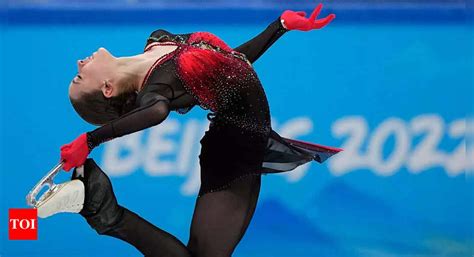 Beijing 2022 Teenage Figure Skater First Woman To Land Quad Jump At Olympics More Sports News