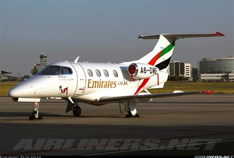 Embraer Emb 500 Phenom 100ev Emirates Flight Training Academy