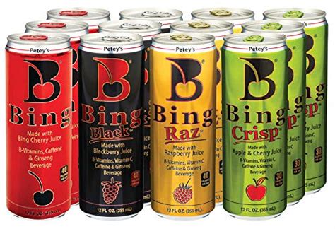 Caffeine in Bing Energy Drink