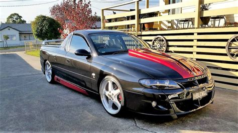 Holden Special Vehicles Maloo R Ronkingsley Shannons Club