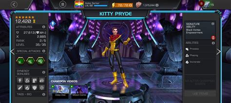 Best Mutant To R3 — Marvel Contest Of Champions