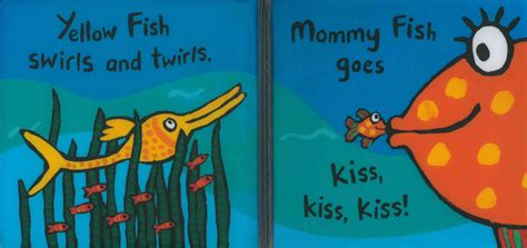 Swim With Little Fish Bath Book Books By The Bushel