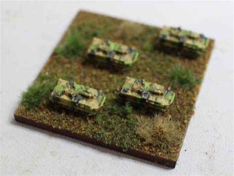 Painting 3mm Miniatures Pico Armor