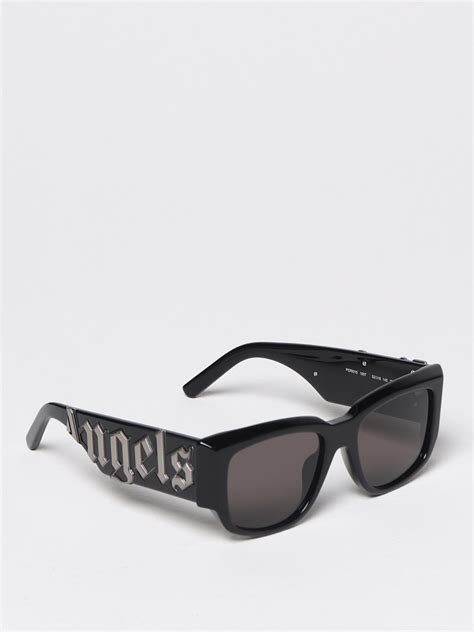 Palm Angels Sunglasses For Woman Grey Palm Angels Sunglasses