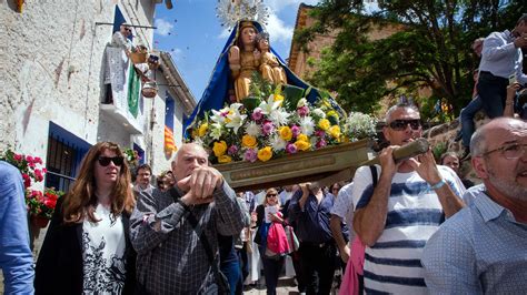 Bijuesca As Ha Sido La Saca De La Virgen Del Castillo