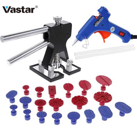 Vastar Paintless Dent Repair Tools Car Dent Repair Puller Removing ...