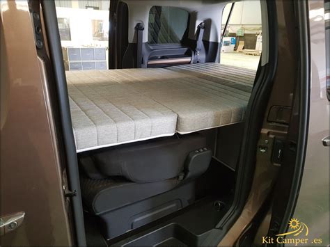 Kit Camper Para Toyota Proace Verso Compact