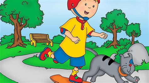 Watch Caillou Season 7 Prime Video