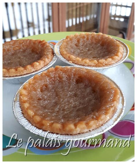 Le palais gourmand Tartelettes au sirop d érable