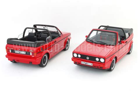 Otto Models Ottomobile Ot Volkswagen Golf Cabrio Sportline