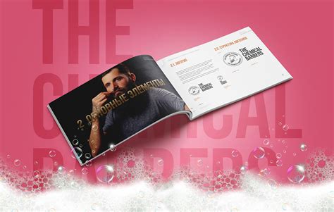 the chemical barbers :: Behance