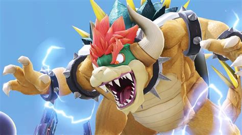 Smash Bros Ultimate How To Beat Giga Bowser Twinfinite