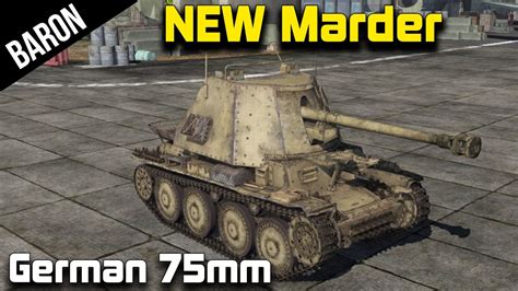 War Thunder New Marder Iii H War Thunder New Tanks 147 Youtube