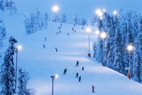 Top 10 Best Finland Ski Resorts to Go Skiing - 2025