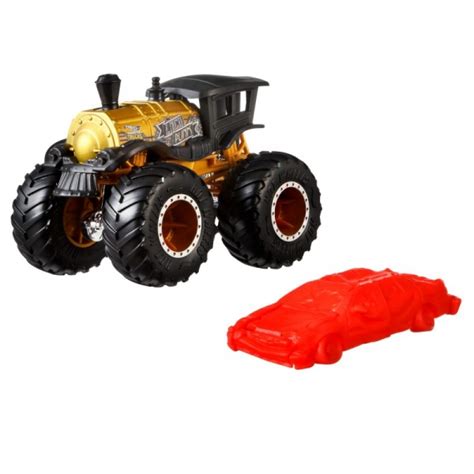 Hot Wheels Monster Trucks Pojazd Loco Punk Fyj Gjf Wiek Mattel Sklep