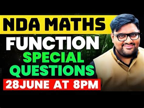 NDA Maths Complete Function Complete Calculus For NDA 2 2024