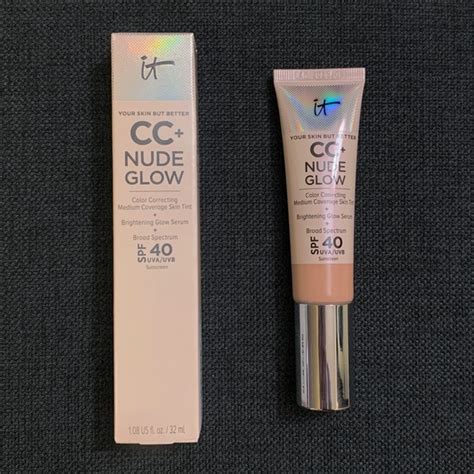 It Cosmetics Makeup It Cosmetics Light Medium Cc Nude Glow